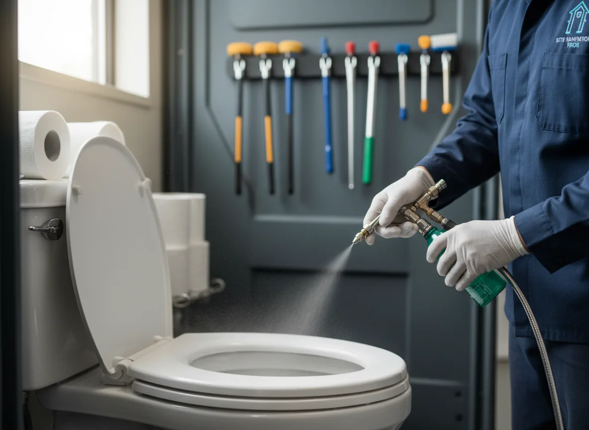 Why choose Construction Site Porta Potty Rental in Summerfield, OH